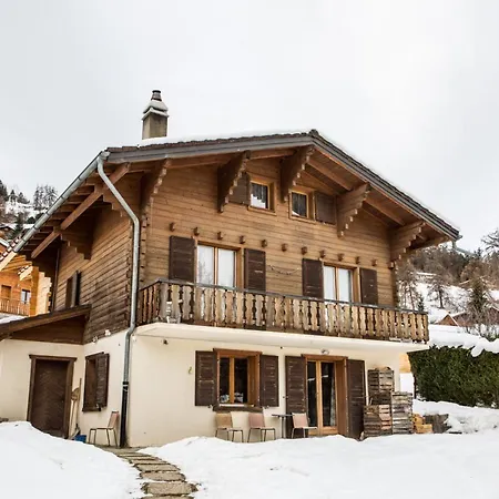 Beautiful Old Style 8 -12 Person With A Modern Extension La Tzoumaz