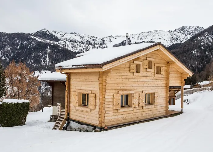 Beautiful Old Style 8 -12 Person With A Modern Extension * La Tzoumaz