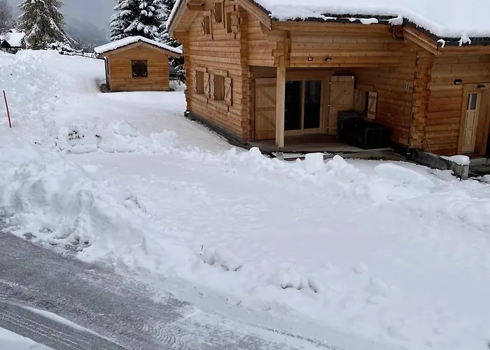 Chalet Beautiful Old Style 8 -12 Person With A Modern Extension *