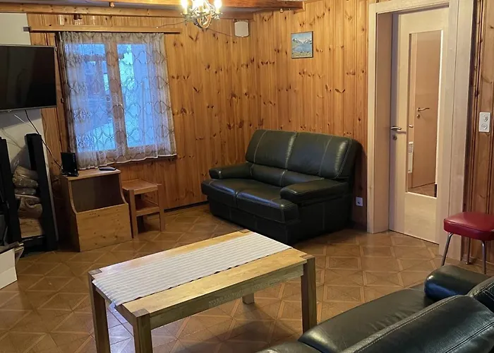 Chalet Beautiful Old Style 8 -12 Person With A Modern Extension *