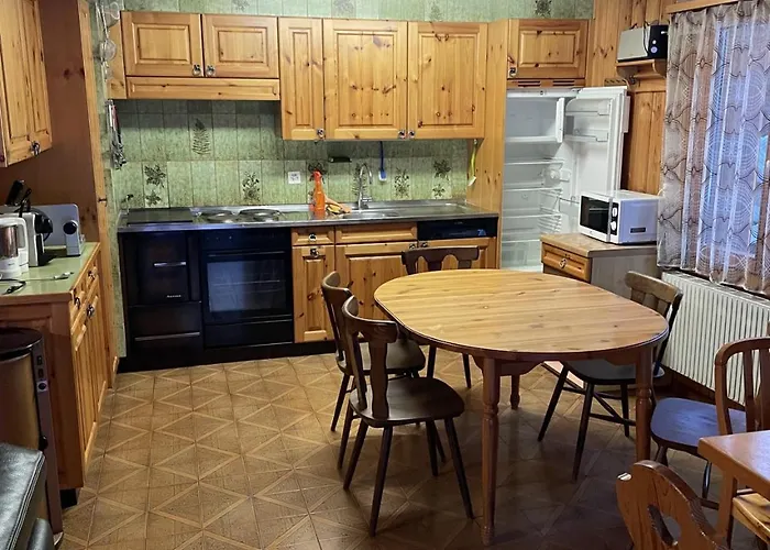 Chalet Beautiful Old Style 8 -12 Person With A Modern Extension *