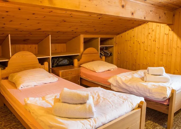 Beautiful Old Style 8 -12 Person With A Modern Extension Dağ evi