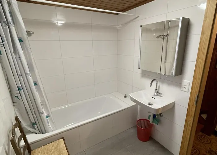 Chalet Beautiful Old Style 8 -12 Person With A Modern Extension