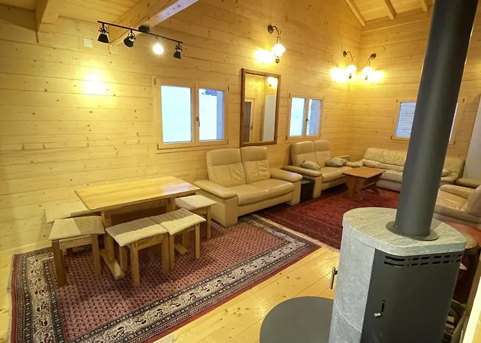 Chalet Beautiful Old Style 8 -12 Person With A Modern Extension *