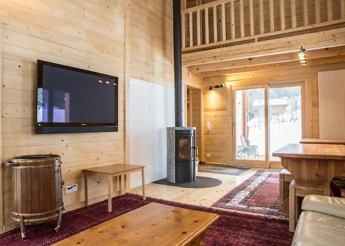 Chalet Beautiful Old Style 8 -12 Person With A Modern Extension *