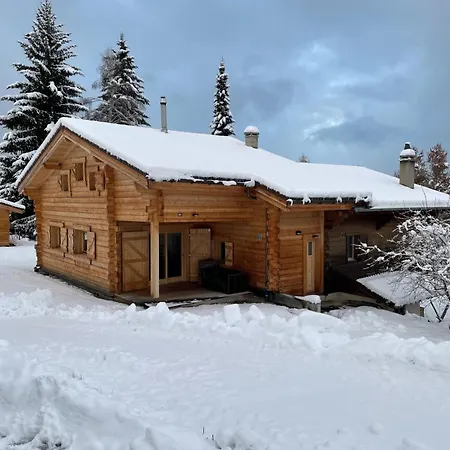 Beautiful Old Style 8 -12 Person With A Modern Extension Шале *