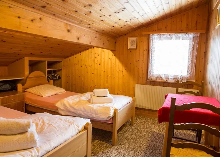 Шале Beautiful Old Style 8 -12 Person With A Modern Extension